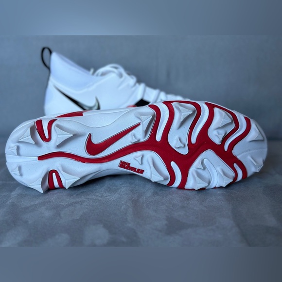 Nike Alpha Menace 3 Shark Football Cleats - Picture 7 of 8